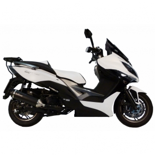 Leovince Nero Slip-on Einddemper met E-keur Kymco Xciting 400i 2012-2016